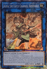 Aussa the Earth Charmer, Immovable - RA04-EN078 - (PCR) Prismatic Collector's Rare - 1st Edition